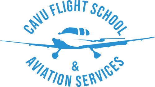 CAVU Flight School logo