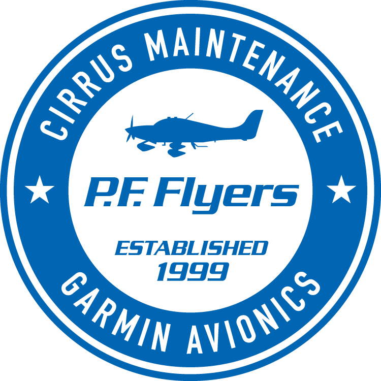 PF Flyers logo