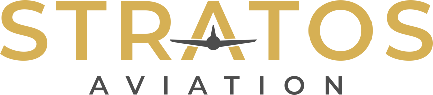 Stratos Aviation logo